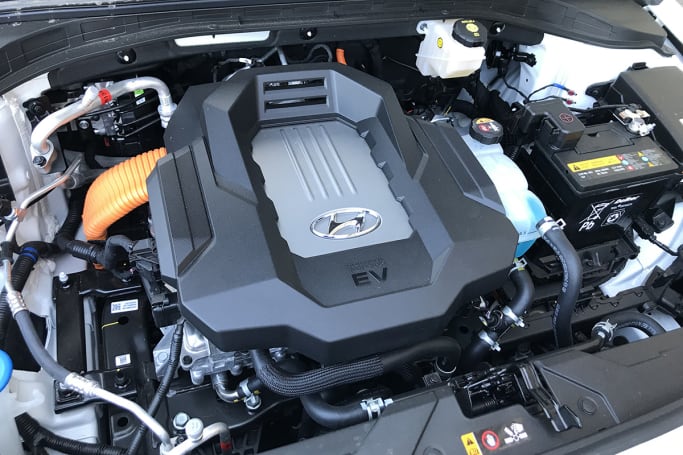 Hyundai ioniq electric shop motor